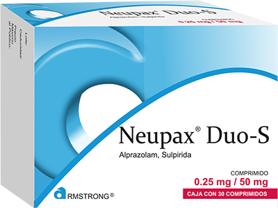 NEUPAX DUO S Comprimidos