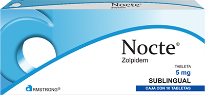 NOCTE Tabletas sublinguales