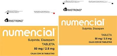 NUMENCIAL Tabletas