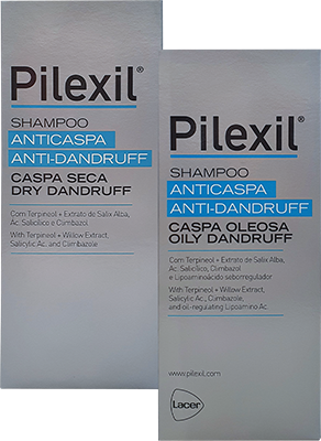 PILEXIL ANTICASPA CASPA GRASA Shampoo