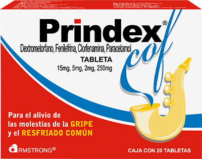 PRINDEX COF Tabletas