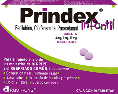 PRINDEX INFANTIL Tabletas masticables