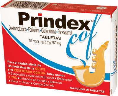 PRINDEX COF Tabletas