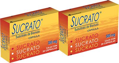 SUCRATO Cápsulas