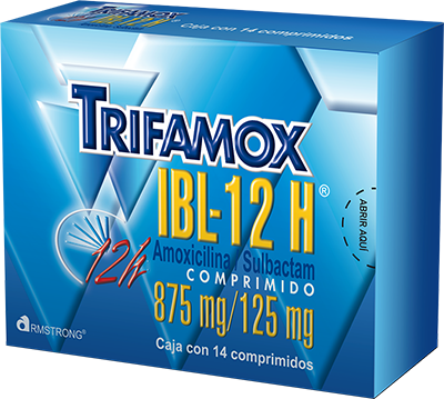 TRIFAMOX IBL 12H Comprimidos