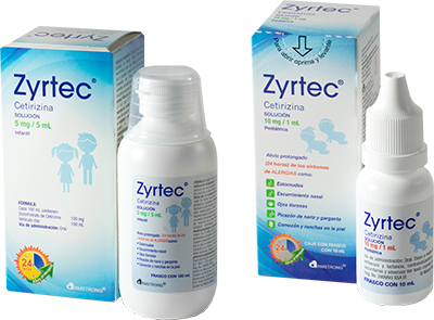 ZYRTEC Solución pediátrica