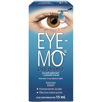 EYE-MO Solución estéril