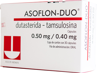 ASOFLON DUO Cápsulas