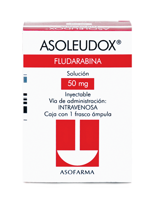 ASOLEUDOX Solución inyectable