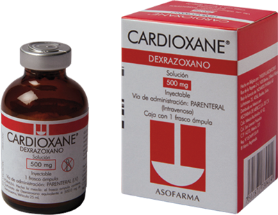 CARDIOXANE Solución inyectable