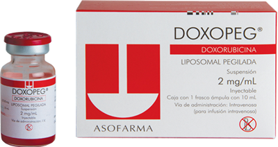 DOXOPEG Suspensión liposomal pegilada inyectable