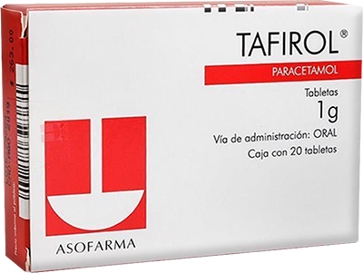 TAFIROL Tabletas