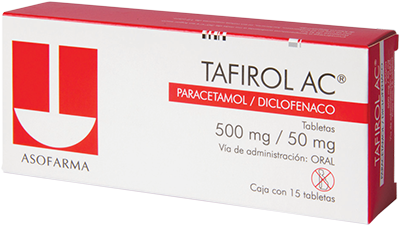 TAFIROL AC Tabletas