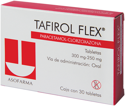 TAFIROL FLEX Tabletas