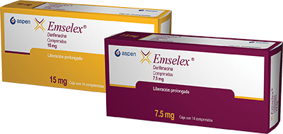 EMSELEX Comprimidos de liberación prolongada