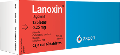 LANOXIN Tabletas