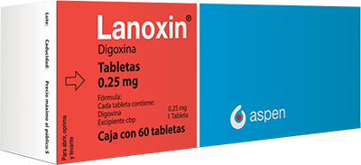 lanoxin digoxina 0.25 mg