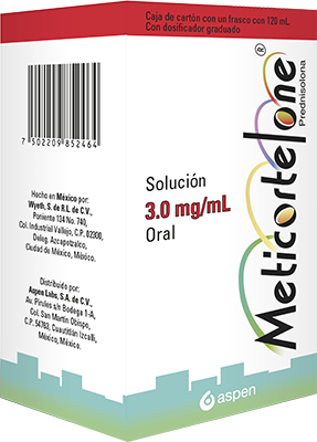 METICORTELONE Solución