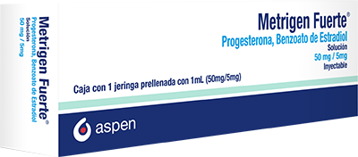 METRIGEN FUERTE Solución