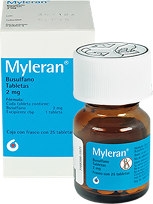 MYLERAN Tabletas