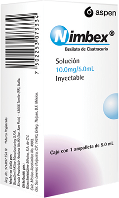 NIMBEX Solución inyectable