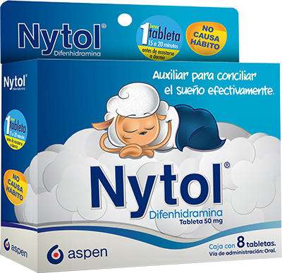 NYTOL Tabletas