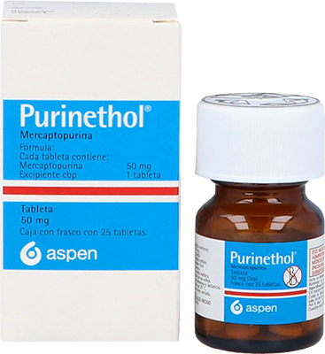 PURINETHOL Tabletas