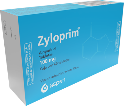 ZYLOPRIM Tabletas