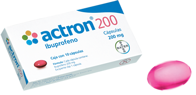 ACTRON Cápsulas