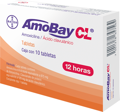 AMOBAY CL Tabletas