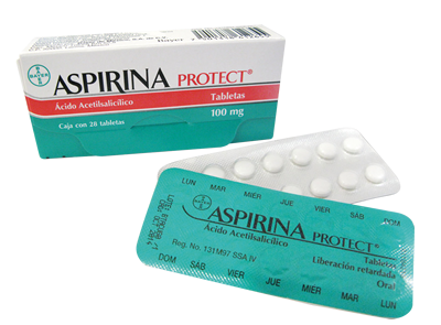 ASPIRINA PROTECT Tabletas