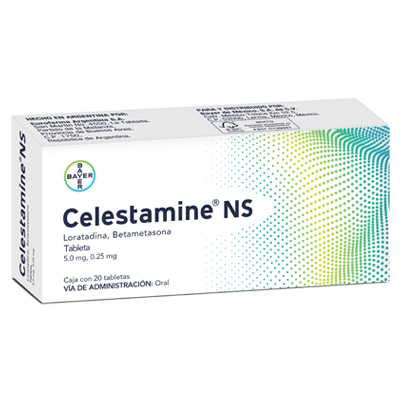 CELESTAMINE NS Tabletas