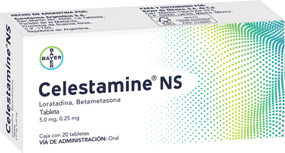 CELESTAMINE NS Tabletas