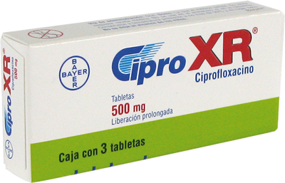 CIPRO XR Tabletas