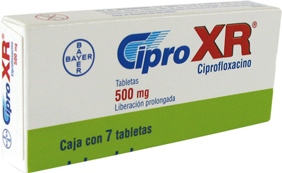CIPRO XR Tabletas