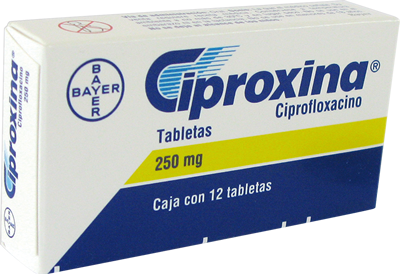 CIPROXINA Tabletas