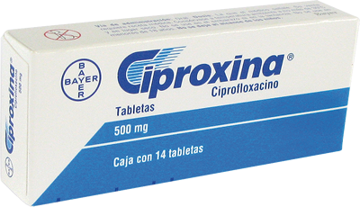 CIPROXINA Tabletas