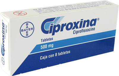 CIPROXINA Tabletas