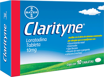 CLARITYNE Tabletas