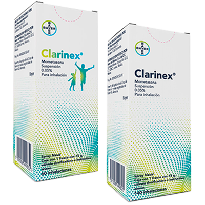 CLARINEX Suspensión en spray nasal