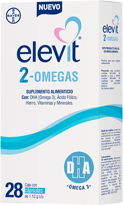 ELEVIT 2-OMEGAS Cápsulas