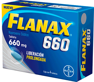 FLANAX 660 Tabletas de liberación prolongada
