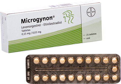 MICROGYNON Tabletas