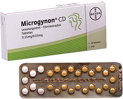 MICROGYNON CD Tabletas