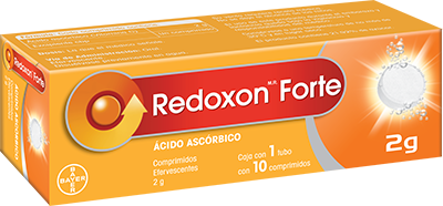 REDOXON FORTE Comprimidos efervescentes