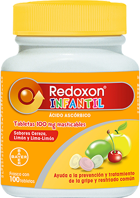 REDOXON INFANTIL Tabletas