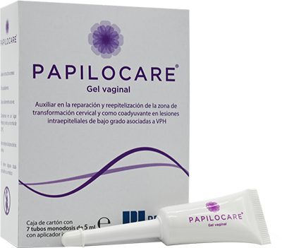 PAPILOCARE Gel vaginal