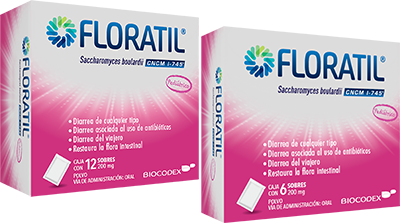 FLORATIL PEDIATRICO Polvo