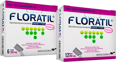 polvo para restaurar la flora intestinal