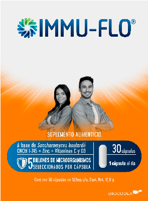 IMMU-FLO Cápsulas